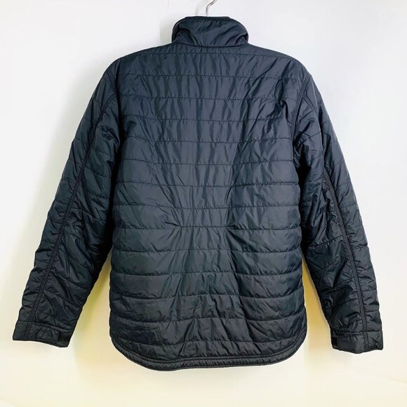 Carhartt Men's Gilliam Precision Iron Branded Full Zip Puffer Jacket Size M - Picture 2 of 13